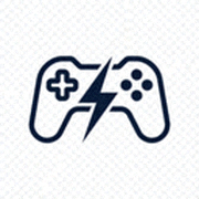 叮咚电玩官方logo - 专业电玩游戏平台标志