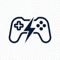 叮咚电玩官方logo - 专业电玩游戏平台标志