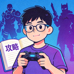 游戏攻略组作者头像
